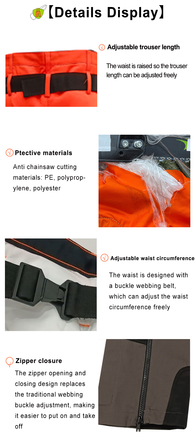 Chainsaw Protective Pants 3
