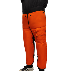Weixi Arborist Sawyer Cheap Orange Lightweight Electric Chain Saw Apron Chainsaw Chaps for Forestry Big Guys And Tall Men for Sale