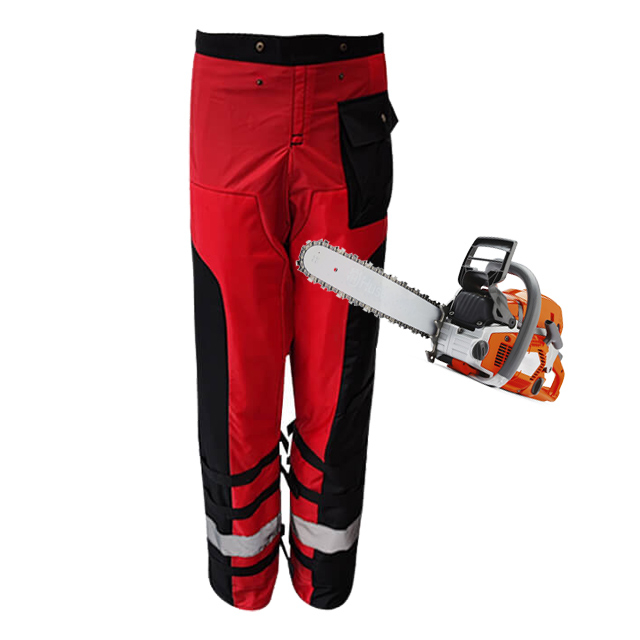 Weixin Reflective Strips Wear-Resistant & Anti-Cut Class 1 Chainsaw Protective Chaps Forestry Work Safety Protection