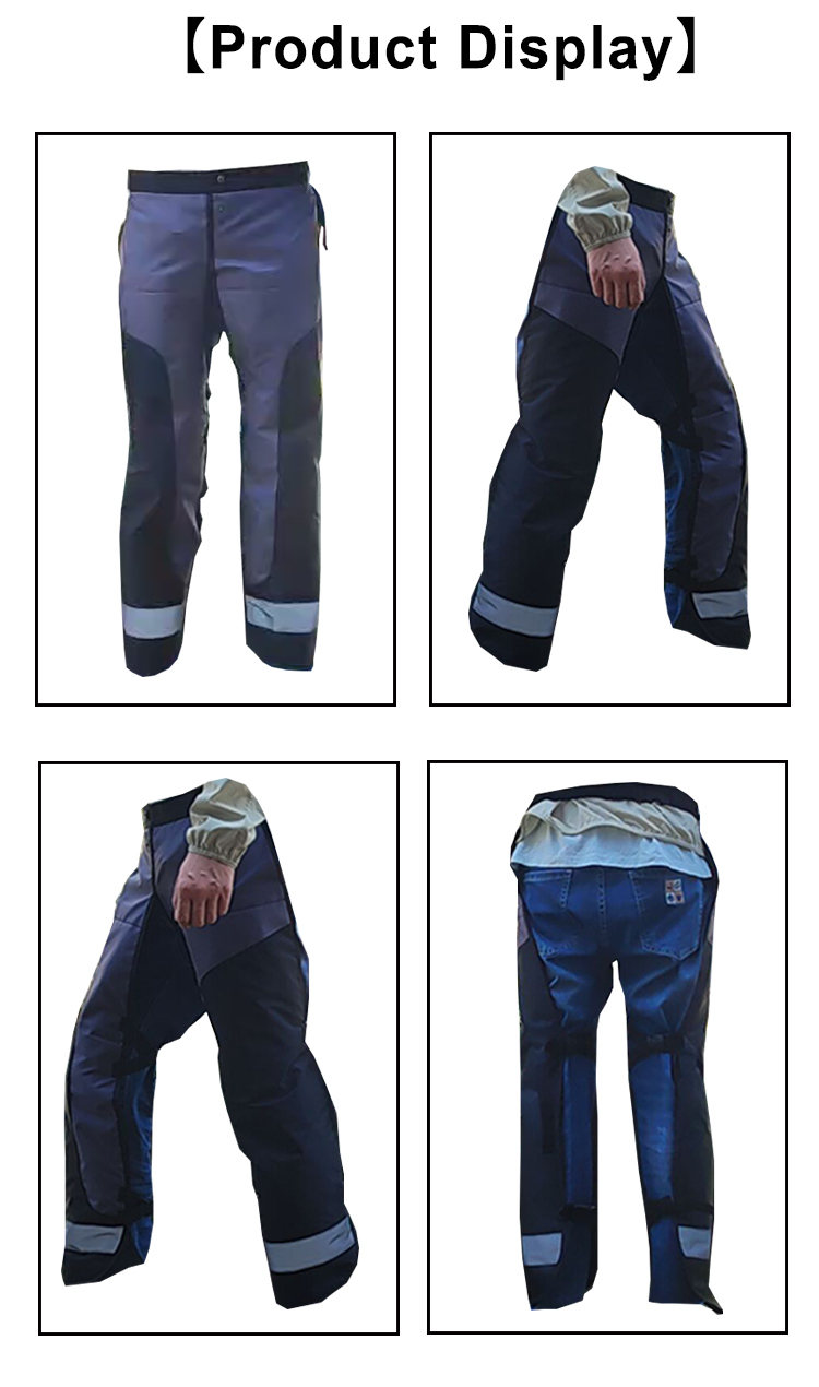 black chainsaw chaps 4