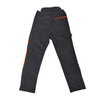 WEIXI Black Chainsaw Coupte Proof Pants Chain Saw Pantums for Garden Tools Usersaw Users