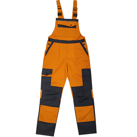 Weixi Cut Resistant Lightweight Work Pants Bib & Brace Design Men's Chainsaw Safety Trousers for Tree Climbing & Cutting