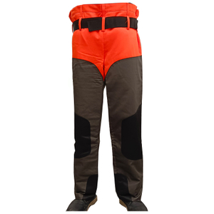 Weixi Men's PPE Safety Protection Arborist Chainsaw Protective Pants Chain Saw Chaps for Winter with Zipper Closure