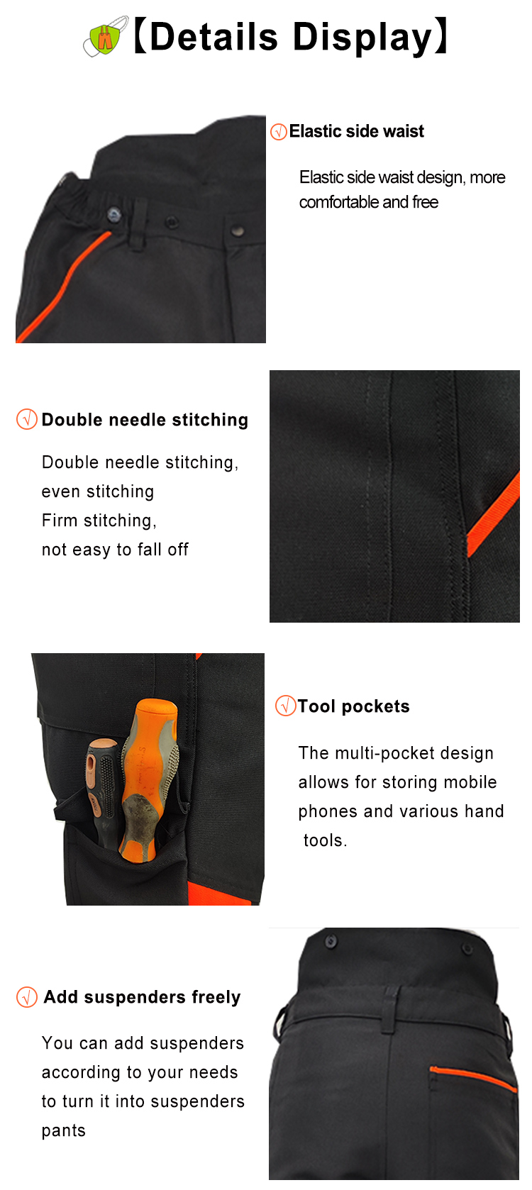 pantalon de tronçonneuse 1