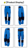 Weixi Class 1 Best Leg Protection Safety Overalls Blue Lightweight Chainsaw Pants Trousers for Outdoor Forestry Logging