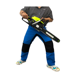 Lumberjack Wood Cutting Bucking Xxl Chain Saw Proof Trousers Chainsaw Pants for Forest Tree Climbing Worker Safety Protective 