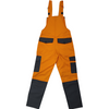 Weixi Arborist Lumberjack Class 1 Chainsaw Bib and Brace Trousers Overalls Chainsaw Pants for Men and Women Tree Climbing