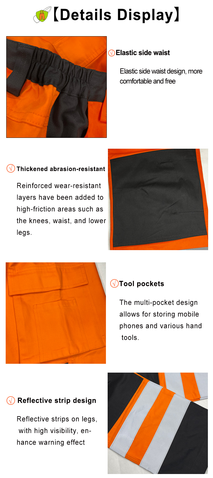 pantalones de sierra