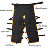 Weixi Lightweight Black Chainsaw Chaps Pants for Big And Tall Logging Guys Chainsaw Users