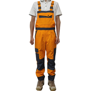 Weixi Arborist Lumberjack Class 1 Chainsaw Bib And Brace Trousers Overalls Chainsaw Pants for Men And Women Tree Climbing