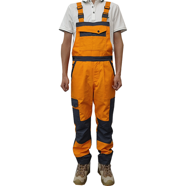 Weixi Arborist Lumberjack Class 1 Chainsaw Bib and Brace Trousers Overalls Chainsaw Pants for Men and Women Tree Climbing