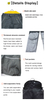 Weixi Men's Lightweight Breathable Cut Resistant Leg Protection Black Chainsaw Pants Chaps for Summer Logging Tree Cutting