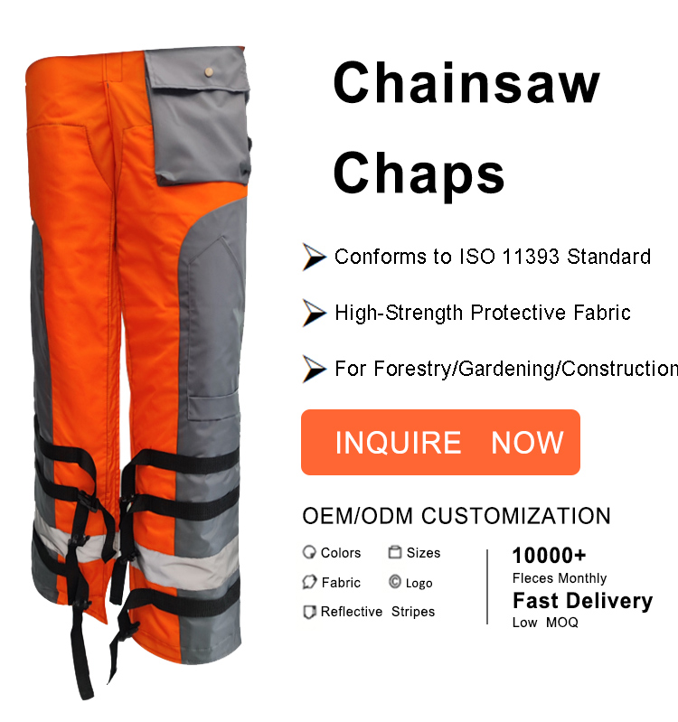 Chainsaw Chaps 1-1