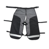 Weixi Waterproof Climbing Chainsaw Chaps Pants for Full Wrap Leg Protective From Electric Chainsaw Cutting