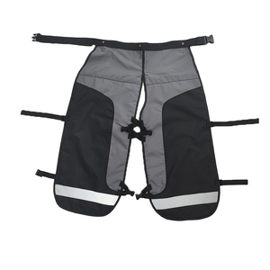 Weixi Waterproof Climbing Chainsaw Chaps Pants for Full Wrap Leg Protective From Electric Chainsaw Cutting