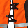 Weixi Waterproof Chainsaw Chaps Safety Trousers Lightweight Orange Cut Resistant Men's Pants for Outdoor Forestry Logging