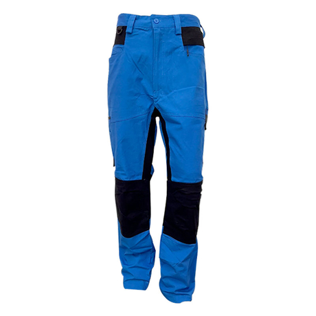 Weixi Class 1 Best Leg Protection Safety Overalls Blue Lightweight Chainsaw Pants Trousers for Outdoor Forestry Logging
