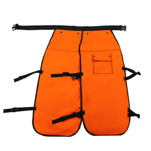 Weixi Arborist Sawyer Cheap Orange Lightweight Electric Chain Saw Apron Chainsaw Chaps for Forestry Big Guys And Tall Men for Sale