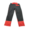 Weixi Logging Safety Protective Arborist Chain Saw Proof byxor motorsågbyxor för sommartyp A till salu