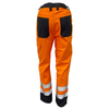 Pantalones de motosierra reflectantes de Weixi a un precio barato para detener la sierra de la cadena. Leggings protectores de seguridad resistentes