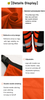 Weixin Hot Sale Lightweight Orange And Black Men's Chainsaw Pants Class 1 Chainsaw Chaps To Use with Gasoline Chainsaw