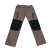 Weixi Hot sales Grey Black Chainsaw Chaps Professional Cut Resistant Pants Leg Protection for Logger Wood Cutting Working Sites