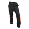 Weixin Custom Anti-Cut Work Trousers Knee Pads Chainsaw Protection EN Class 1 Polyester Oxford Fabric for Forest Workers
