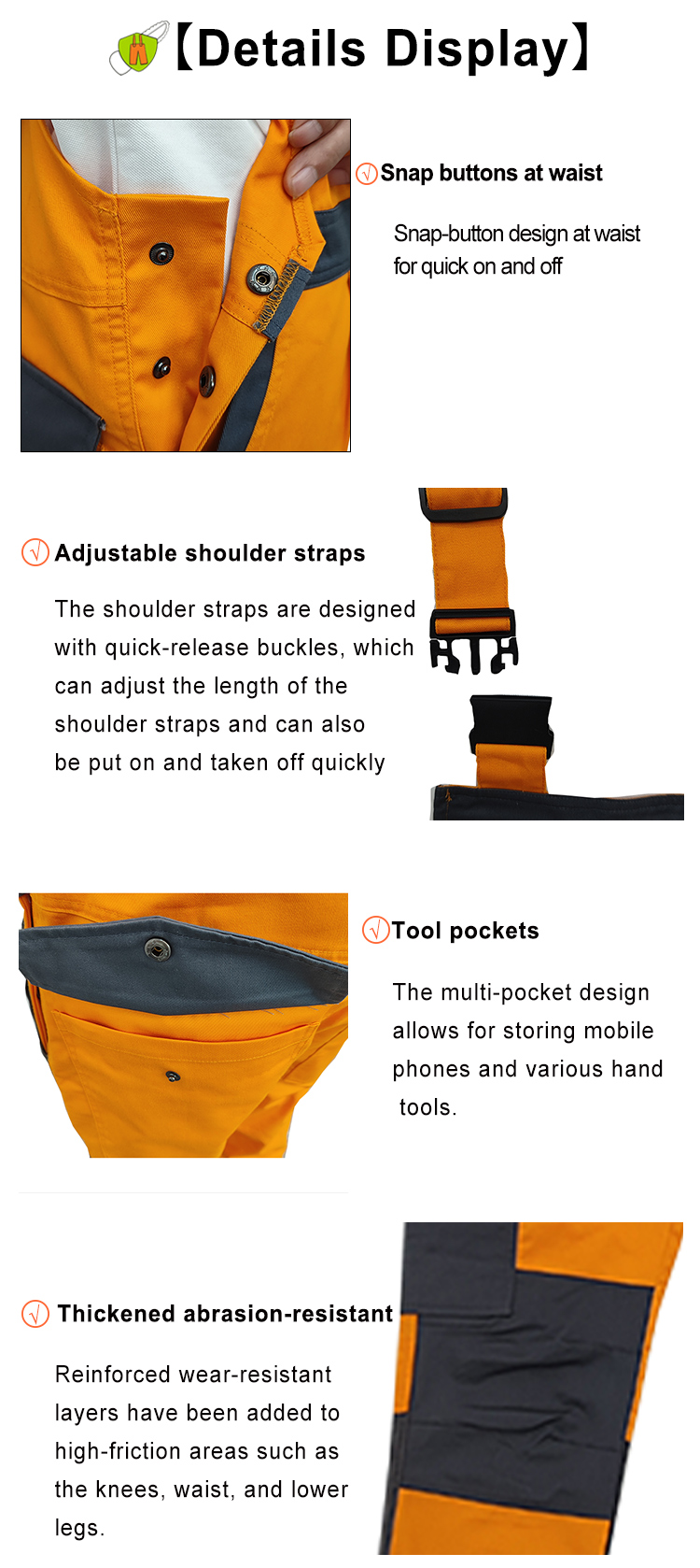 Chainsaw Bib and Brace Trousers 3