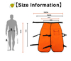 Weixi High Quality Summer Class 1 Orange Chainsaw Chaps Trousers Specific Cut Resistant Safety Pants for Tree Cutting and Trimming Work