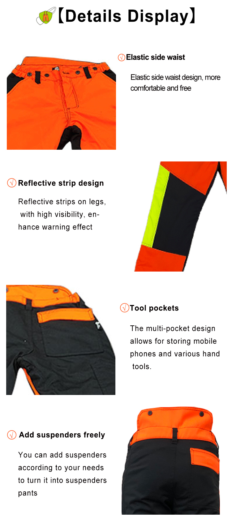 Kettensägenhosen