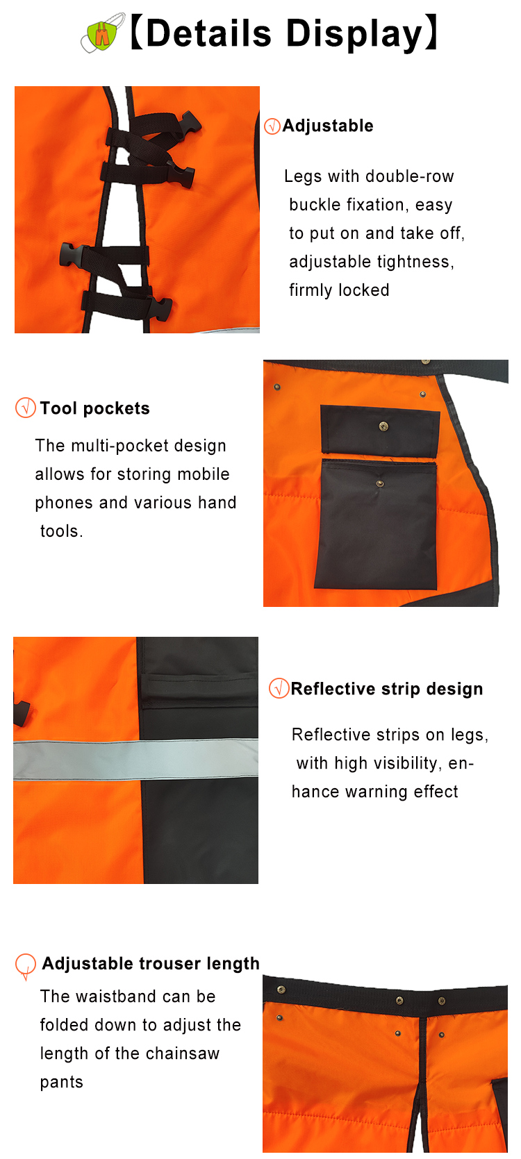 orange chainsaw chaps 2