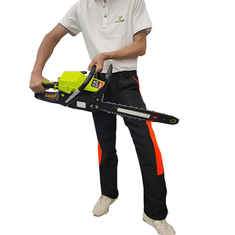 Weixin Custom Anti-Cut Work Trousers Knee Pads Chainsaw Protection EN Class 1 Polyester Oxford Fabric for Forest Workers