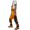 Weixi Arborist Lumberjack Class 1 Chainsaw Bib and Brace Trousers Overalls Chainsaw Pants for Men and Women Tree Climbing