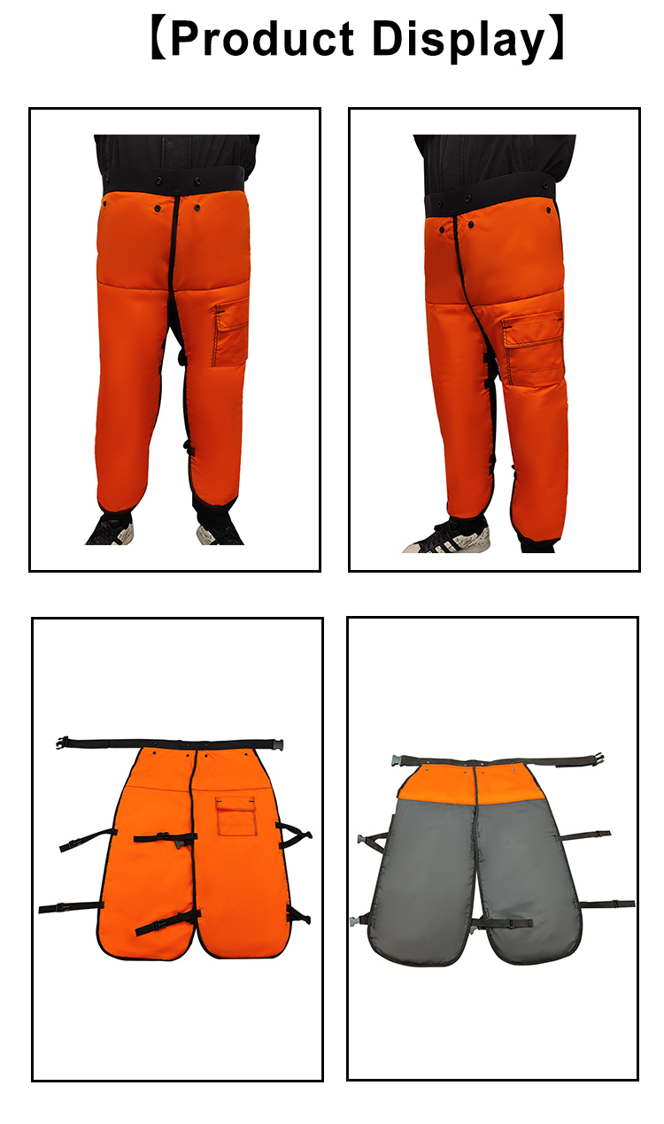 láncfűrészvédő chaps 2