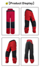 Weixin Class 1 Professional Durable Anti Cut Safety Wear Men and Women's Chainsaw Protection Pants for Forestry Working