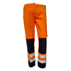 Pantalones de motosierra reflectantes de Weixi a un precio barato para detener la sierra de la cadena. Leggings protectores de seguridad resistentes