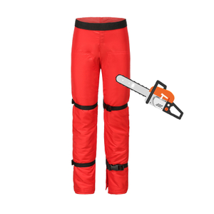 Weixi Safety Protection Leg Protective Apron Style Pants Electric Saw Chainsaw Chaps for Chainsaw Wood Cutting