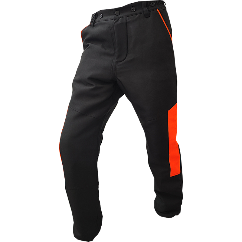 pantalon de scie à chaîne noire (12)