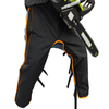 Weixi Lightweight Black Chainsaw Chaps Pants for Big And Tall Logging Guys Chainsaw Users