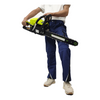 Weixi Winter Forest Workers Navy Blue Anti Cutting Safety Chainsaw Pants Chain Saw Trousers for Leg Protection