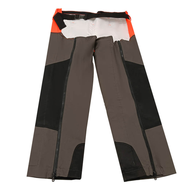 Weixi Men's PPE Safety Protection Arborist Chainsaw Protective Pants Chain Saw Chaps for Winter with Zipper Closure