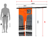 Weixin Hot Sale Lightweight Orange And Black Men's Chainsaw Pants Class 1 Chainsaw Chaps To Use with Gasoline Chainsaw