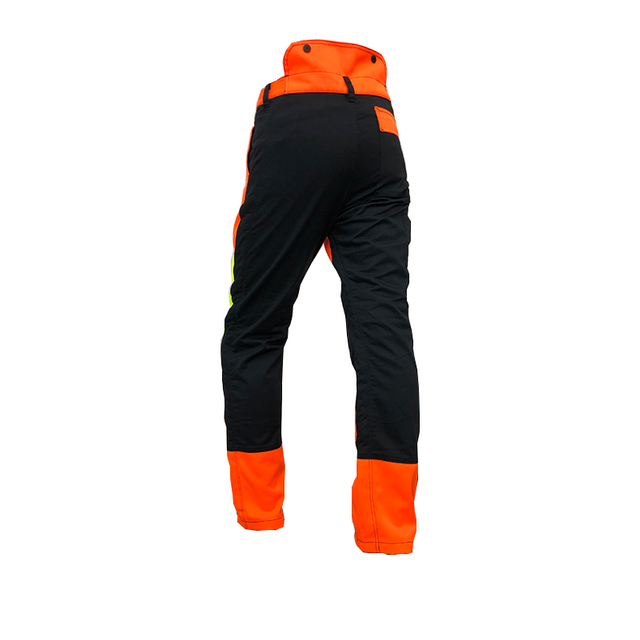Weixi Orange and Black Class 1 Lightweight Cut Proof Chainsaw Pants Safety Trousers Work Pants for Forestry Logging Tasks