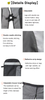 Weixi Factory Supply M & L Size Black Chainsaw Trousers Anti Cut Lightweight Safety Pants Suitable for Men and Women Logging Workers