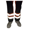Pantalones de motosierra reflectantes de Weixi a un precio barato para detener la sierra de la cadena. Leggings protectores de seguridad resistentes