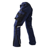 Weixi Winter Forest Workers Navy Blue Anti Cutting Safety Chainsaw Pants Chain Saw Trousers for Leg Protection