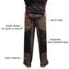 Weixi Men's PPE Safety Protection Arborist Chainsaw Protective Pants Chain Saw Chaps för vintern med blixtlåsstängning