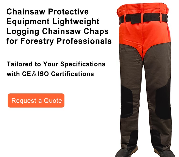 Chainsaw Protective Pants 2