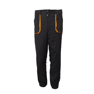Weixi High Quality Front Leg Protection Class 1 Cut Proof Safety Pants Lightweight Chainsaw Pants for Electric Chainsaw Wood Cutting