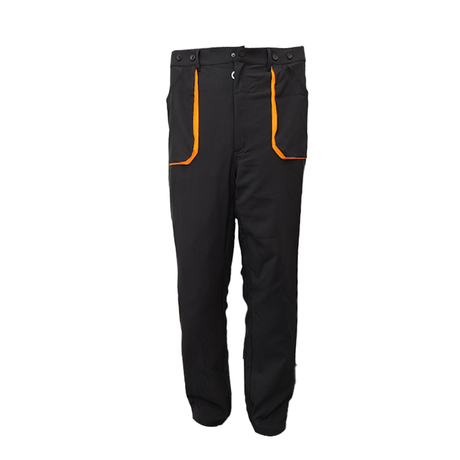 Weixi High Quality Front Leg Protection Class 1 Cut Proof Safety Pants Lightweight Chainsaw Pants for Electric Chainsaw Wood Cutting
